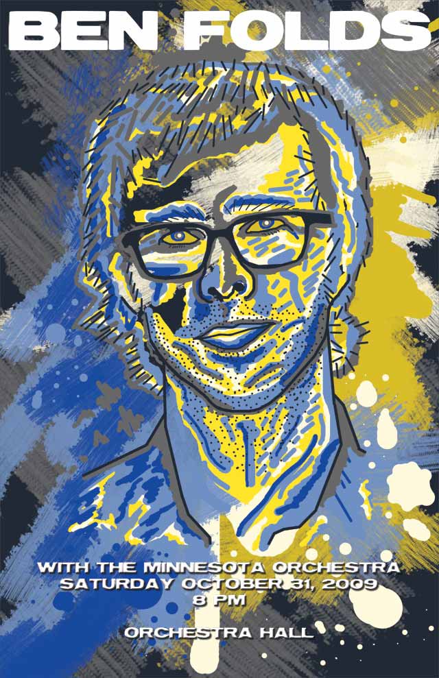 Ben Folds Poster